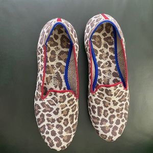 Rothy's Animal Print Loafers, size 8.5